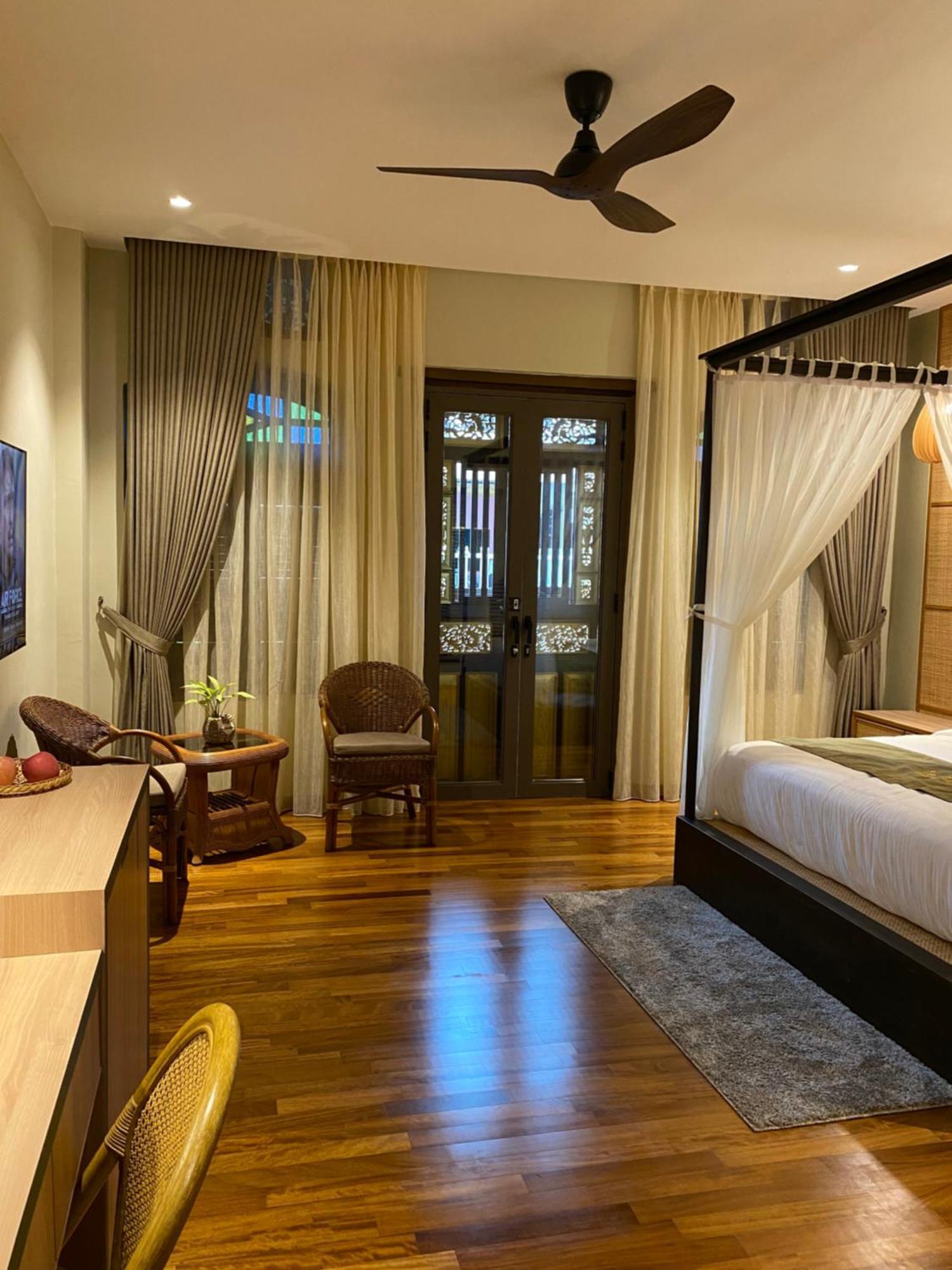 Ke-Lan-Tan House Hotell George Town Eksteriør bilde