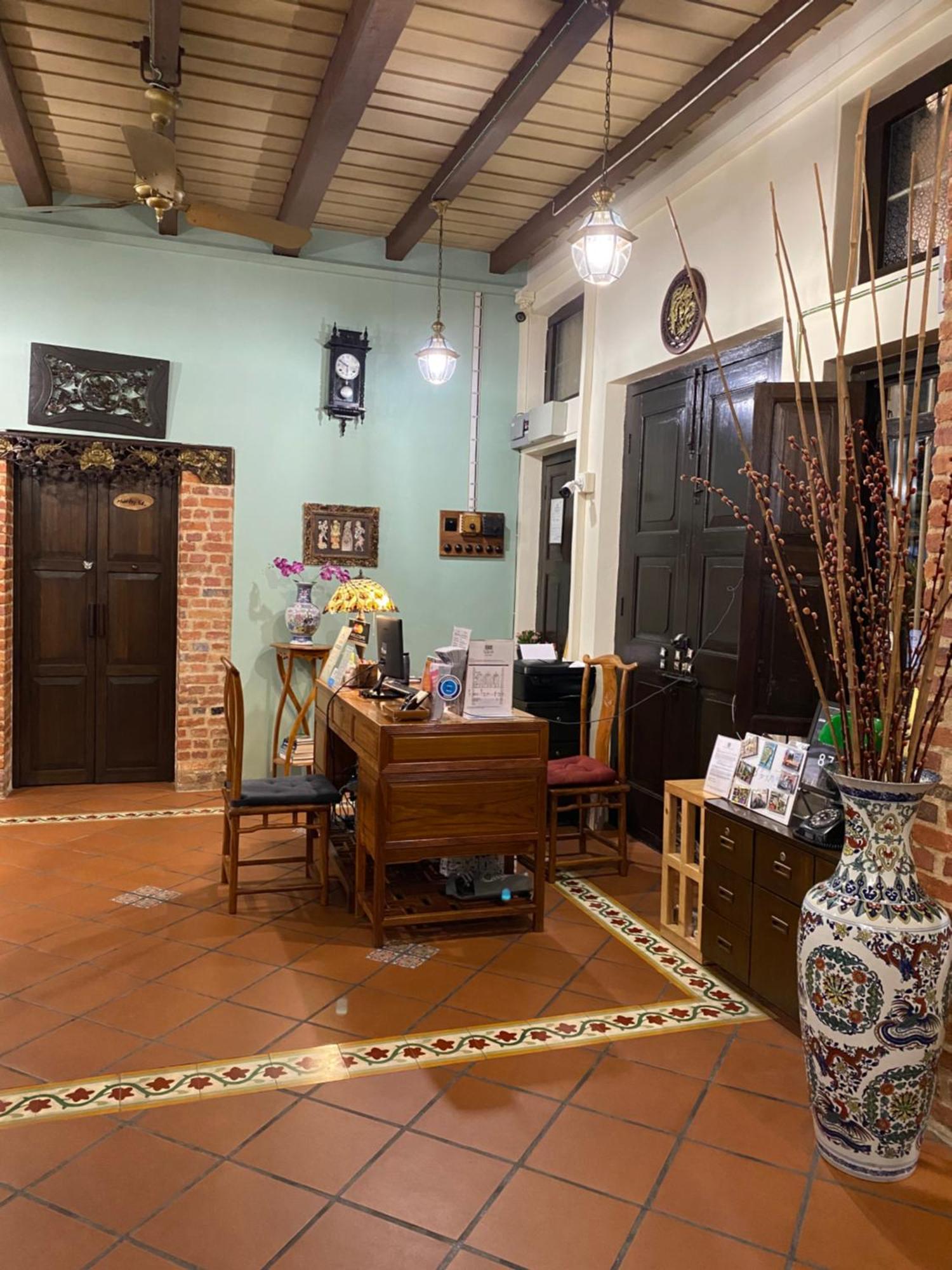 Ke-Lan-Tan House Hotell George Town Eksteriør bilde