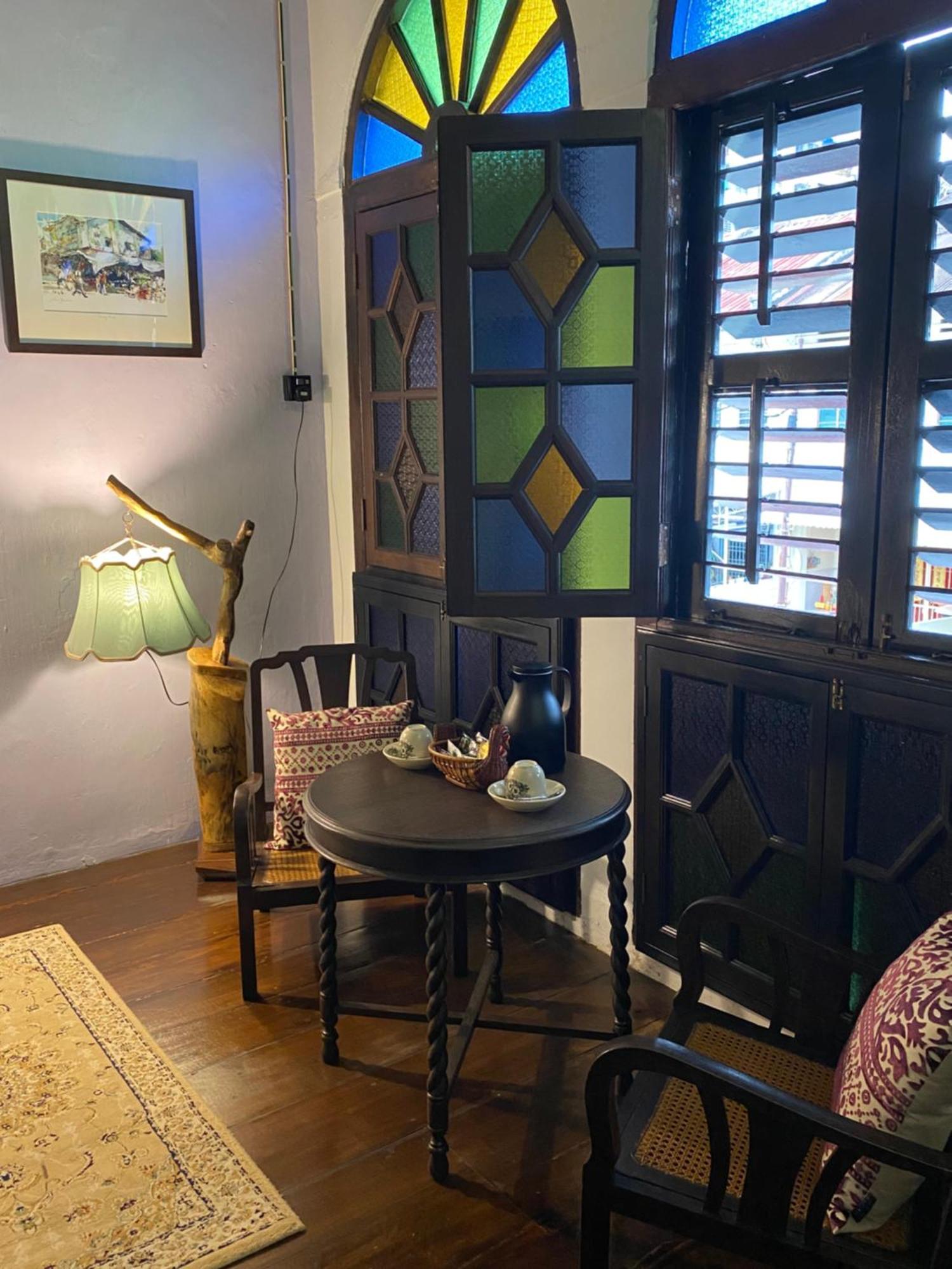 Ke-Lan-Tan House Hotell George Town Eksteriør bilde