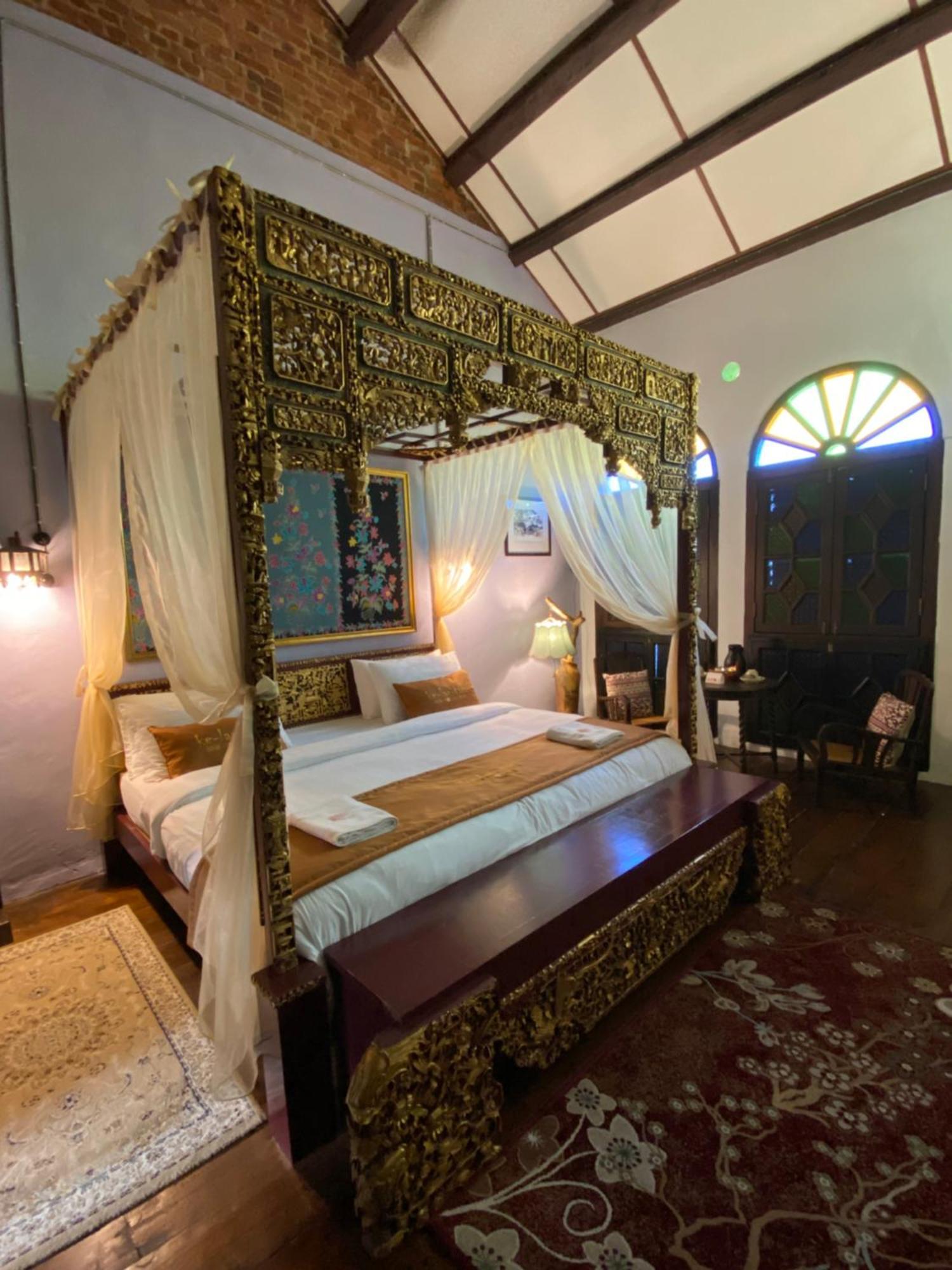 Ke-Lan-Tan House Hotell George Town Eksteriør bilde