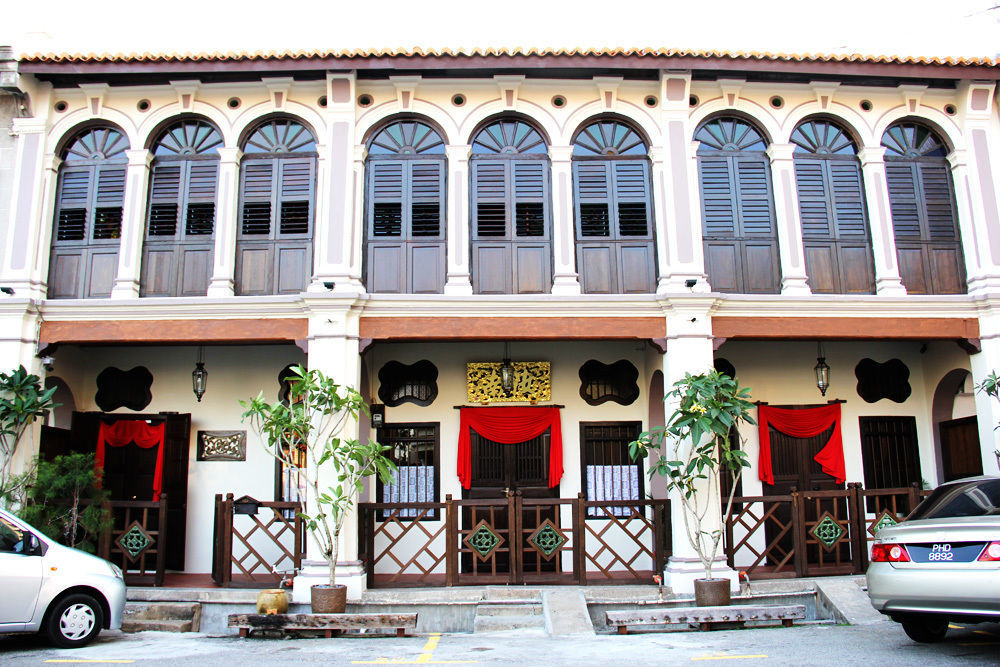 Ke-Lan-Tan House Hotell George Town Eksteriør bilde