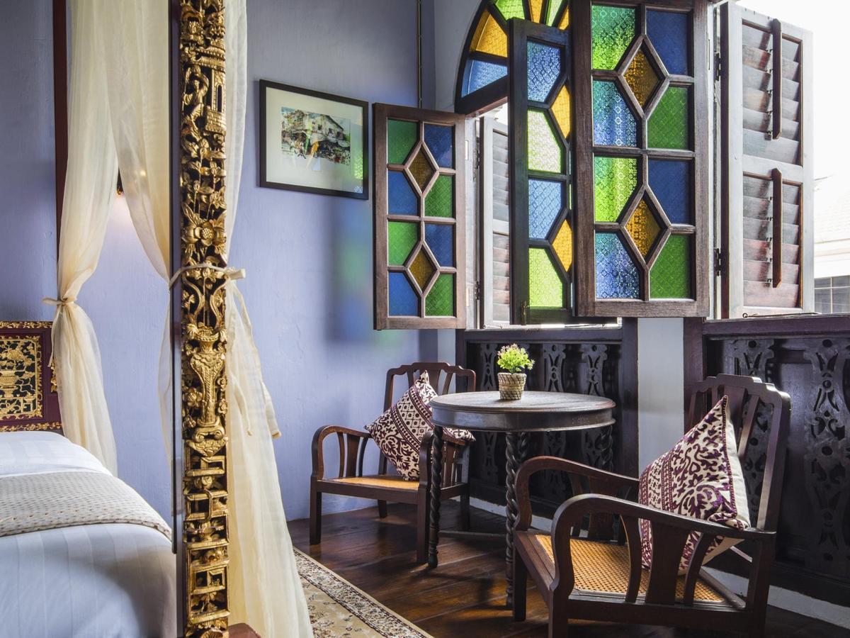 Ke-Lan-Tan House Hotell George Town Eksteriør bilde