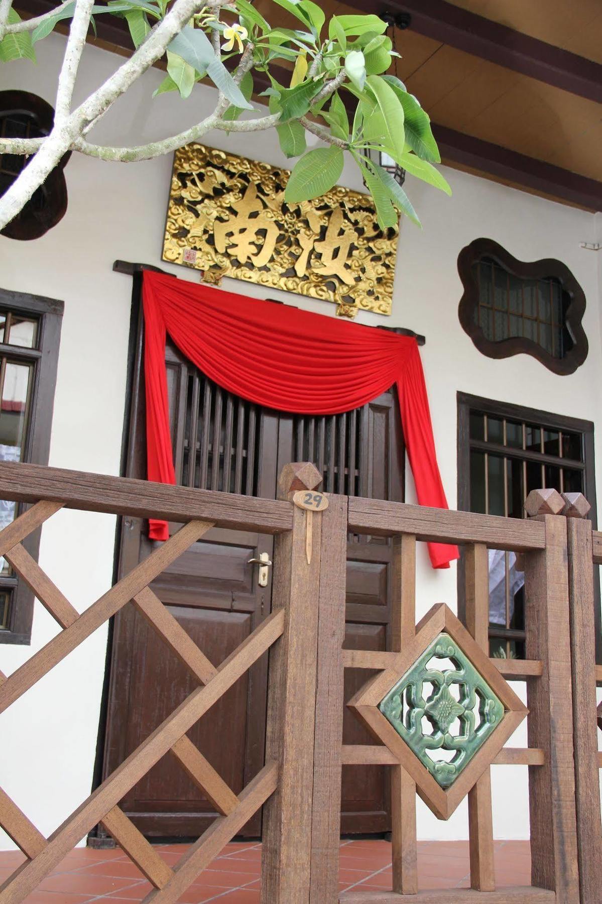 Ke-Lan-Tan House Hotell George Town Eksteriør bilde
