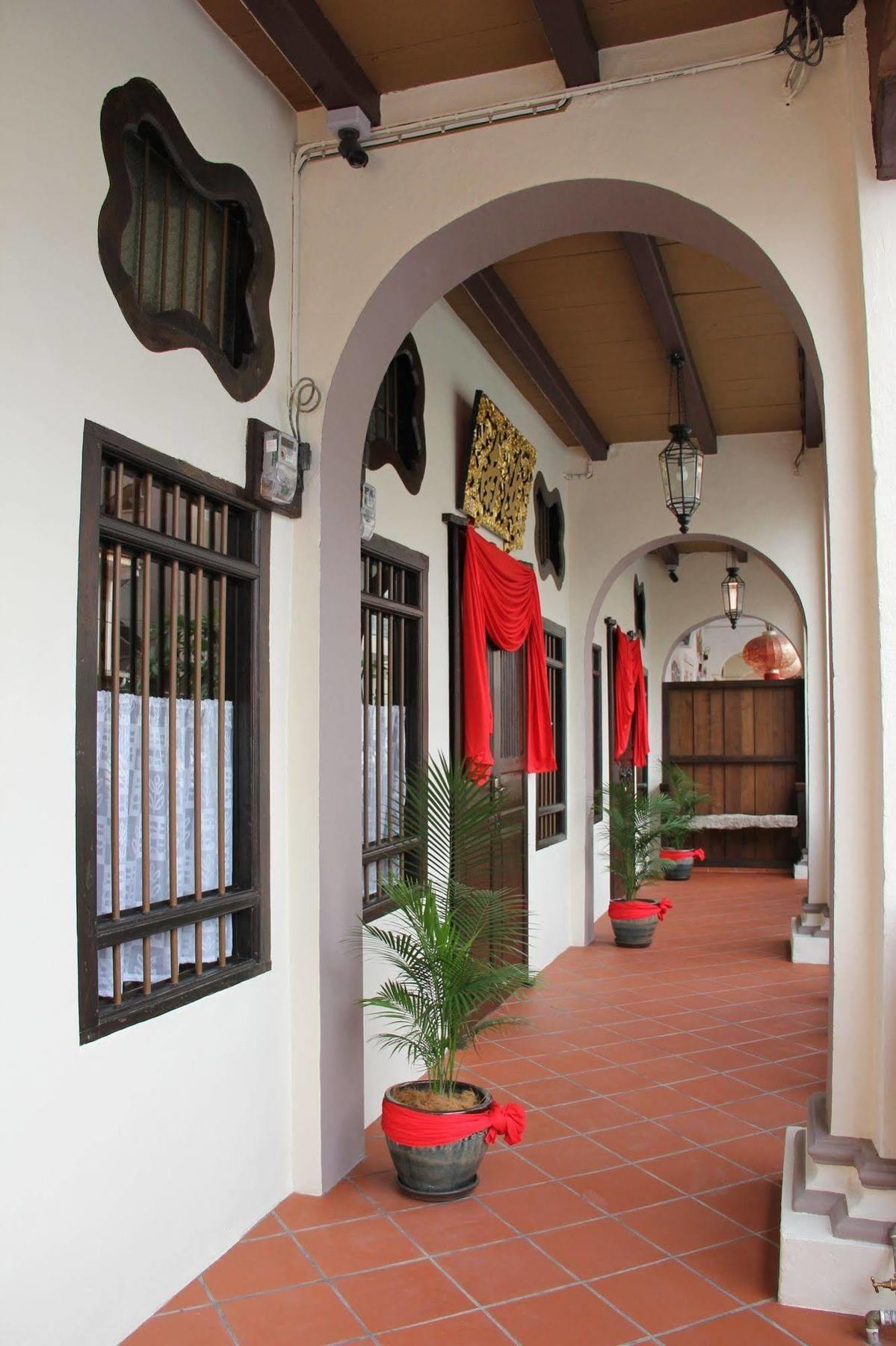 Ke-Lan-Tan House Hotell George Town Eksteriør bilde