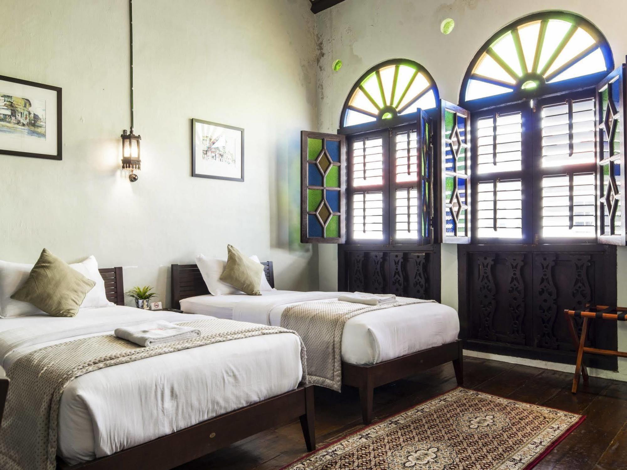 Ke-Lan-Tan House Hotell George Town Eksteriør bilde