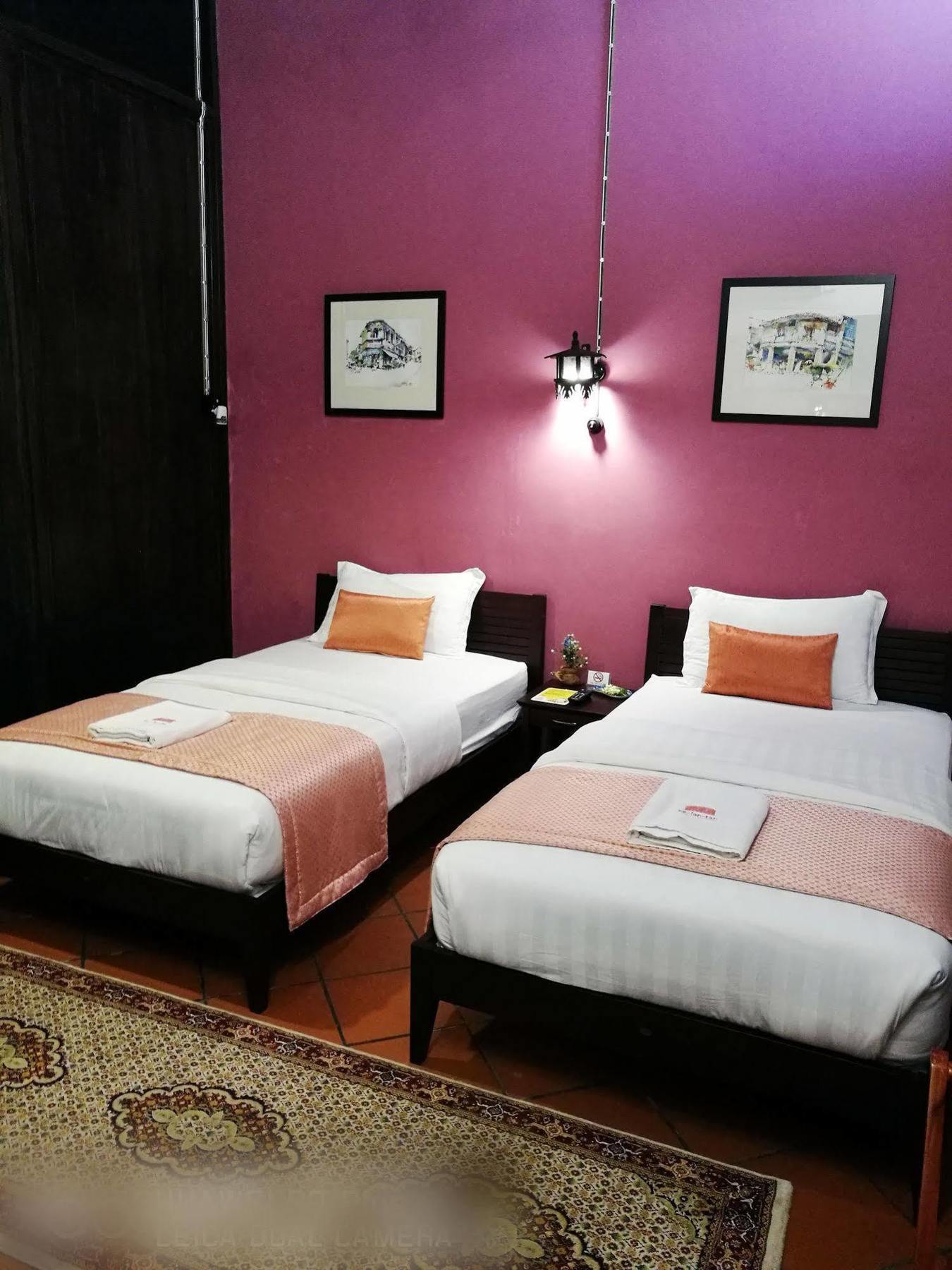 Ke-Lan-Tan House Hotell George Town Eksteriør bilde