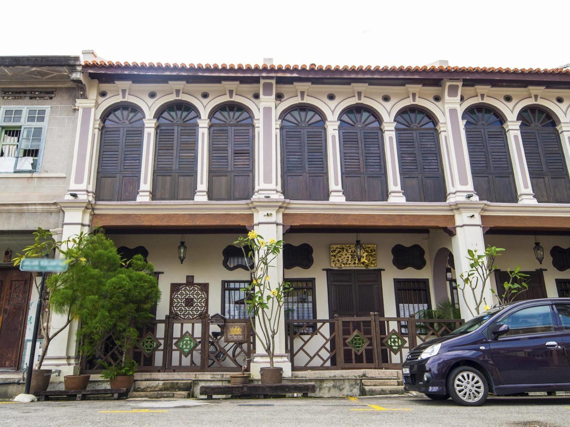 Ke-Lan-Tan House Hotell George Town Eksteriør bilde